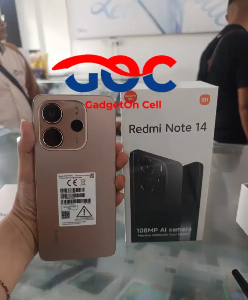 REDMI NOTE 14 // Ready!! 8/128