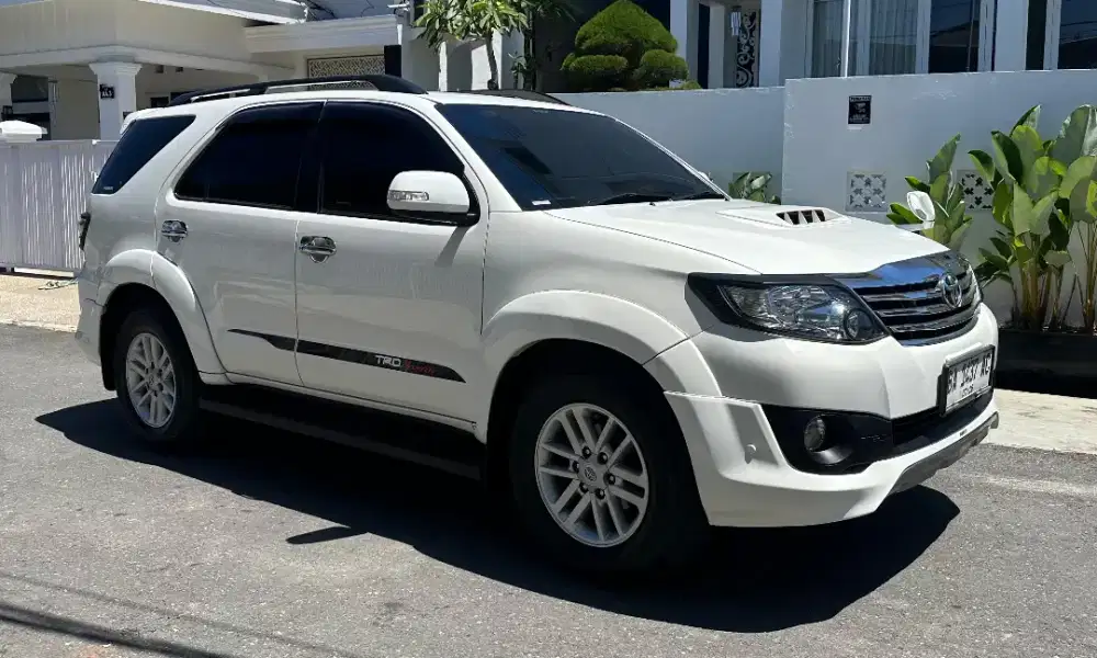Fortuner VNT TRD Matic diesel 2013
