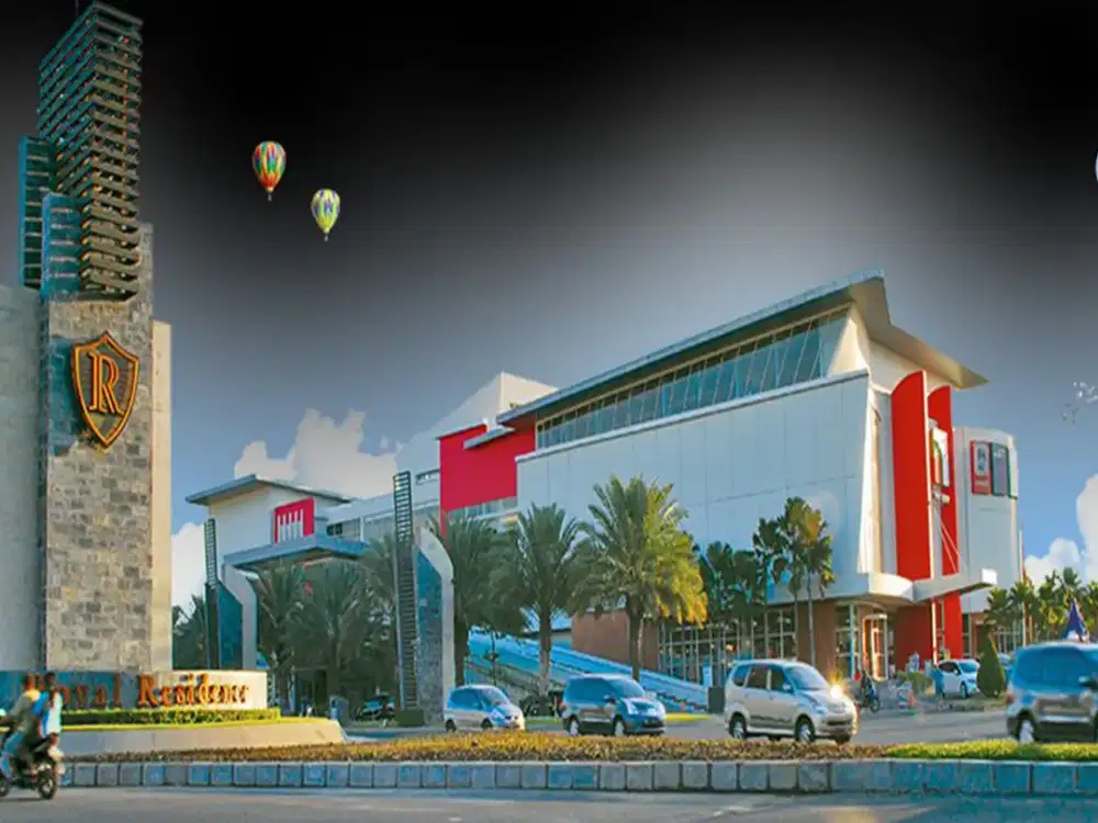 18. DIJUAL TANAH ROYAL RESIDENCE CANAL PARK MURAH BU SURABAYA