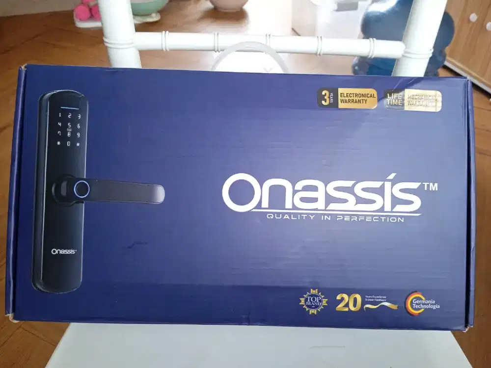 Jual cepat smart lock onassis bekas rasa baru