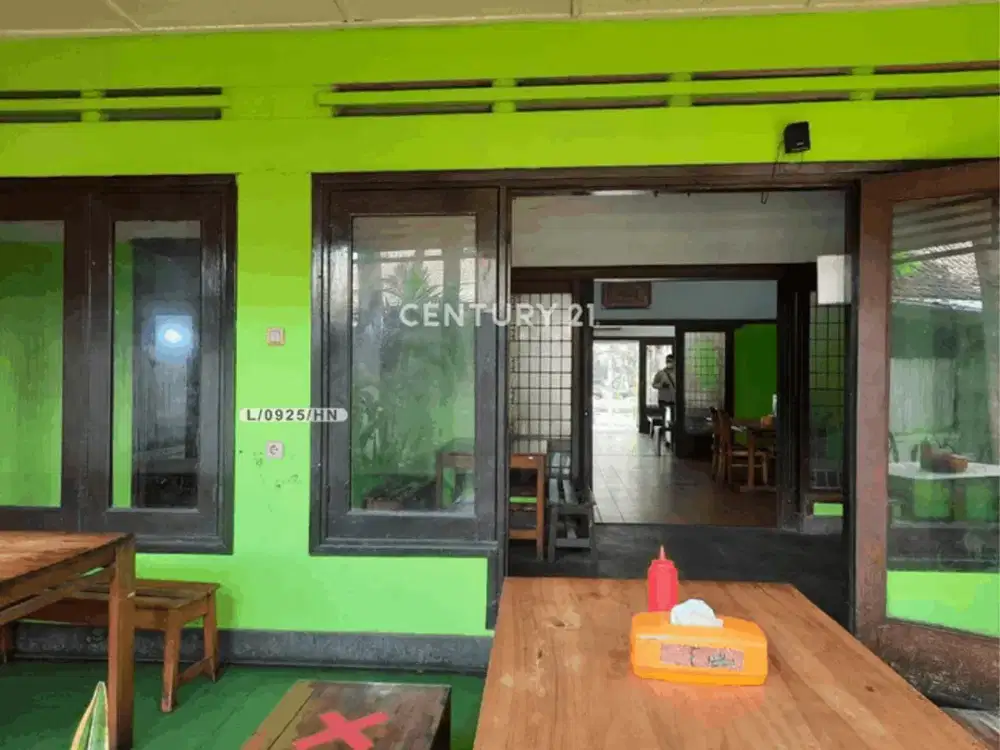 Ruang Usaha Siap Guna Strategis Di Mainroad Supratman Bandung