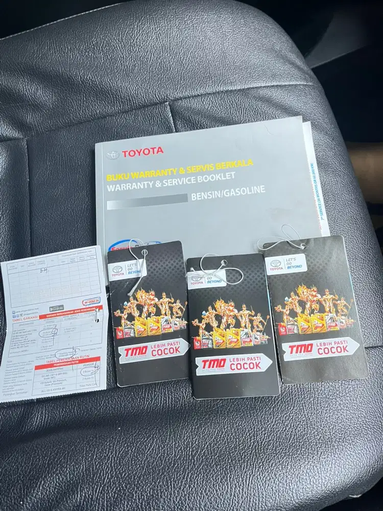 Toyota Kijang Innova 2017 Bensin