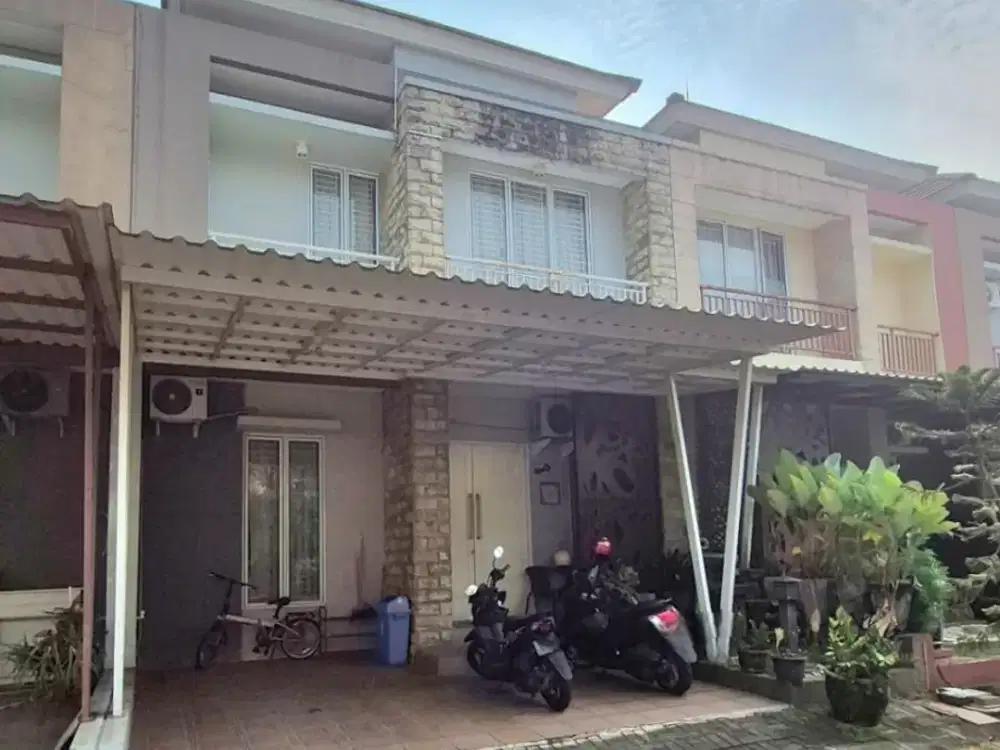 HOT SALE  Rumah Minimalis 2 Lantai di Cluster dekat Stasiun Sudimara Bintaro