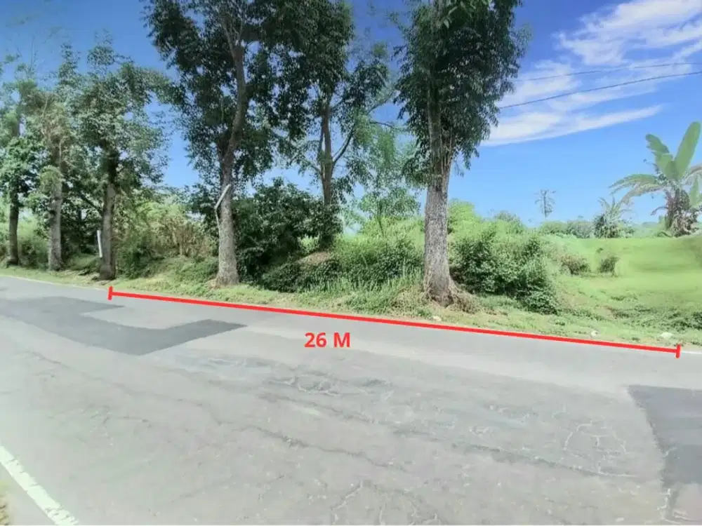 Tanah Luas Hanya Selangkah dari Mall Sleman City Hall, Yogyakarta