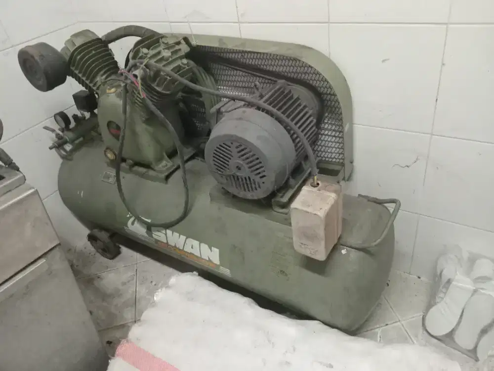 Kompresor angin Swan 5 Hp 3 Phase