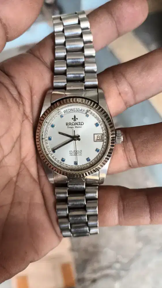 Pronto tropic Master automatic