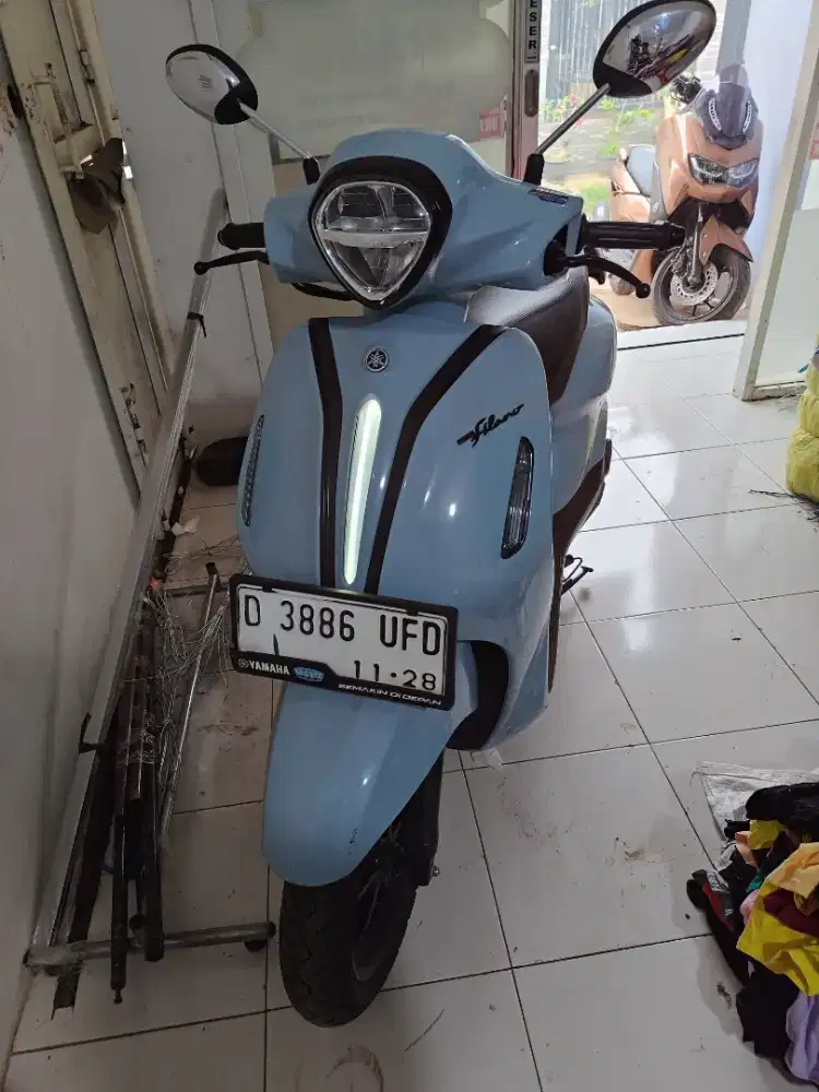 Sepeda Motor Grand Filano Blue Core Hybrid Neo 125cc JUAL CEPAT !!