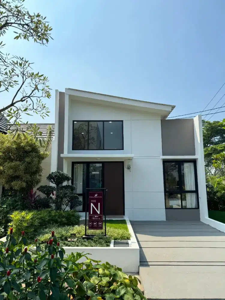 Rumah Siap Huni Cuma 3jt Saja