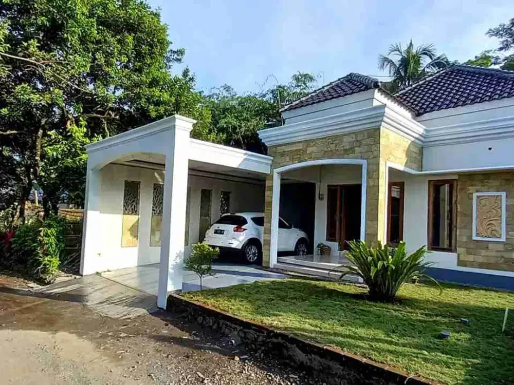 Rumah asri perkampungan Gandatapa Sumbang Banyumas