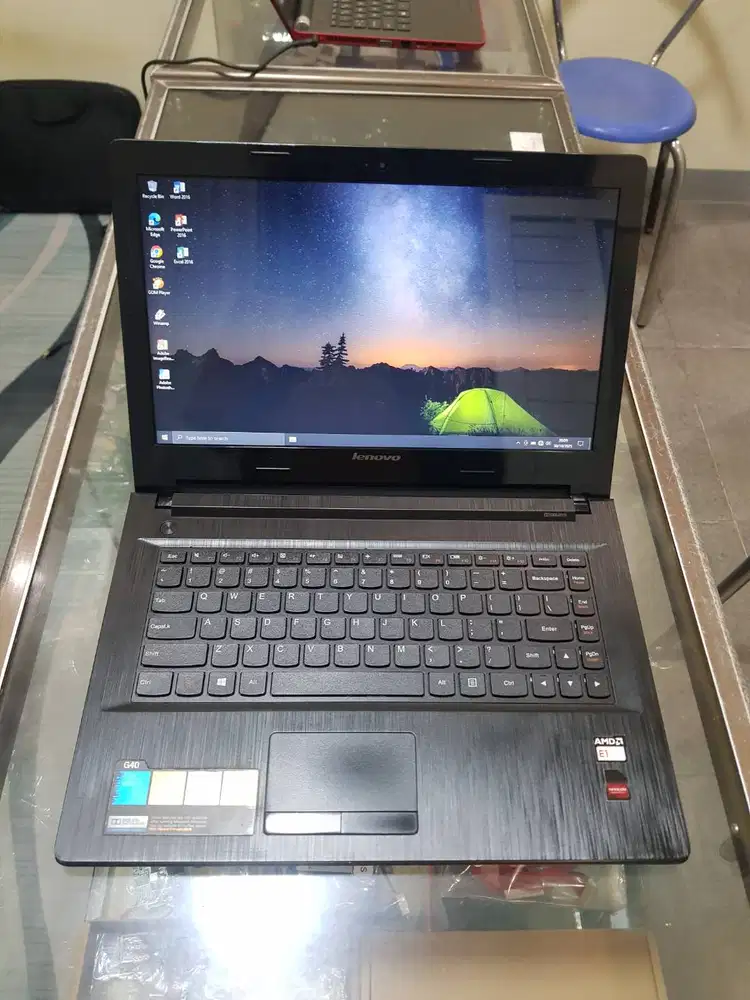 Laptop Slim Lenovo Ideapad G40-45 Mulus Istimewa