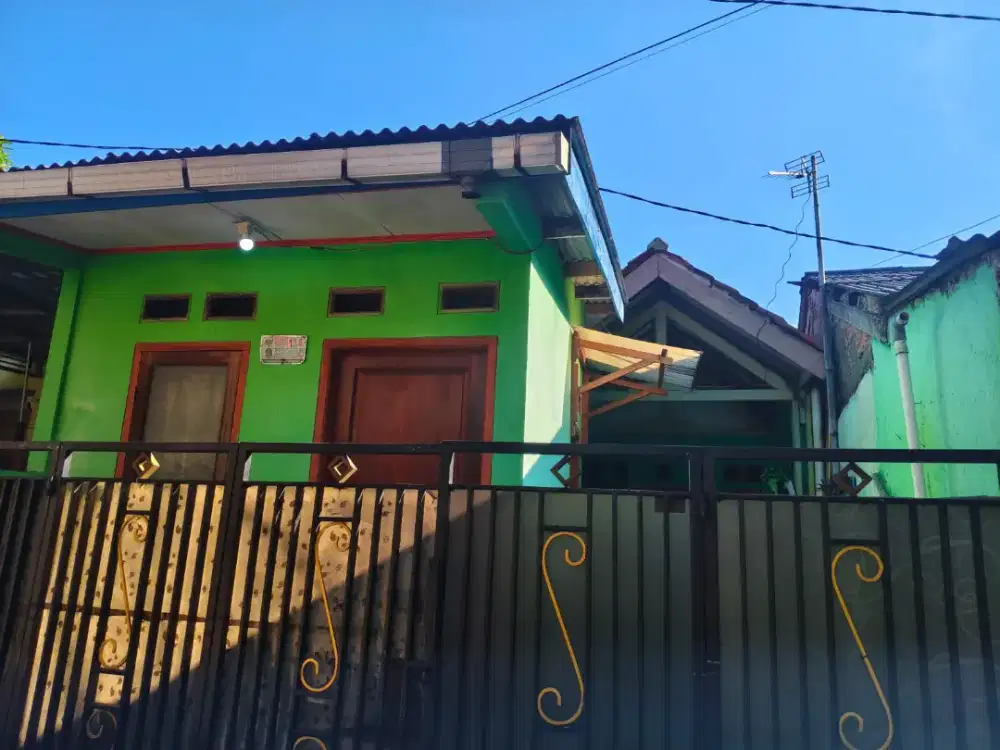 Dijual rumah Bintara jaya 8