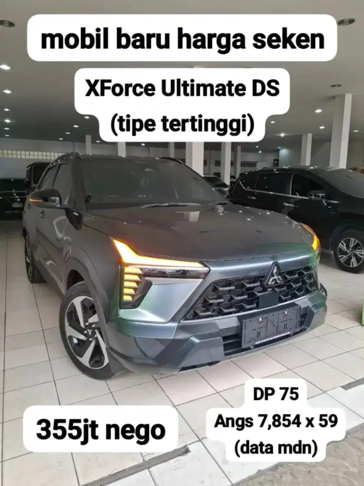 Mitsubishi XForce Ultimate DS 2024