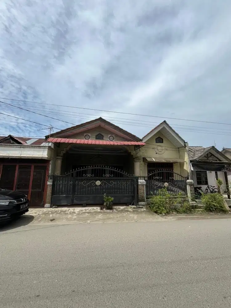 DIJUAL Rumah Siap Huni Daerah Sukamaju Sei Mencirim Deli Serdang
