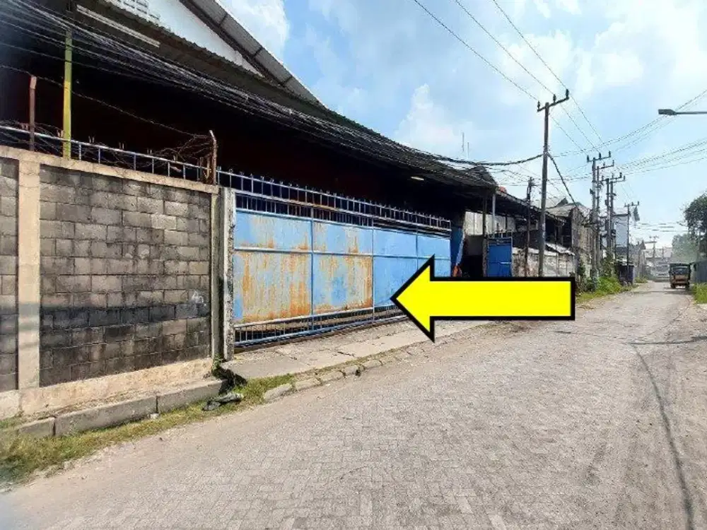 Gudang Di Margomulyo Indah, Surabaya Strategis Terawat Murah