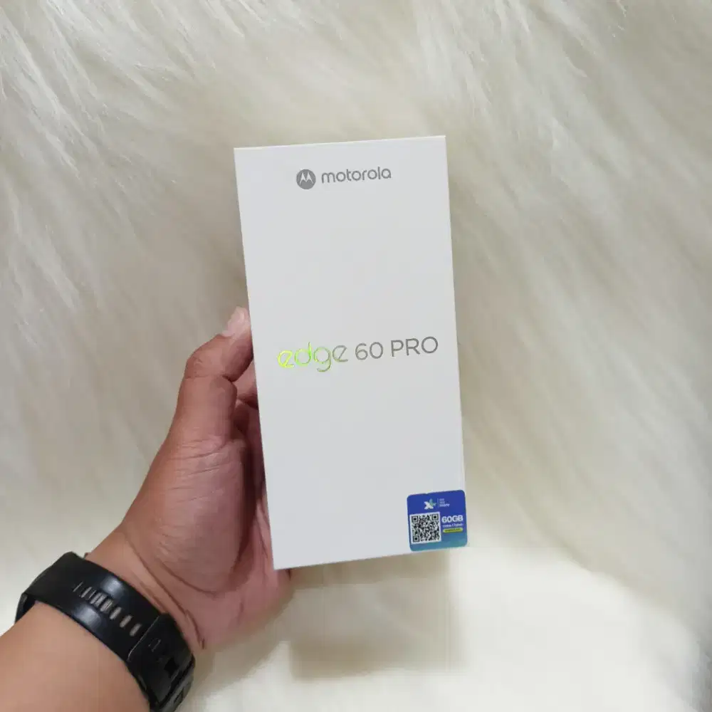 Motorola Moto Edge 60 Pro 5G 12/256 Gb New Murah Garansi Resmi 1 Tahun