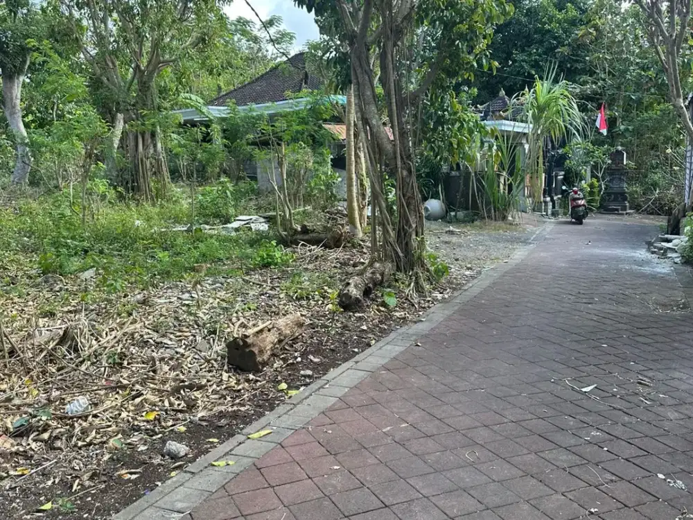 Tanah kawasan pantai Melasti Ungasan Badung Bali