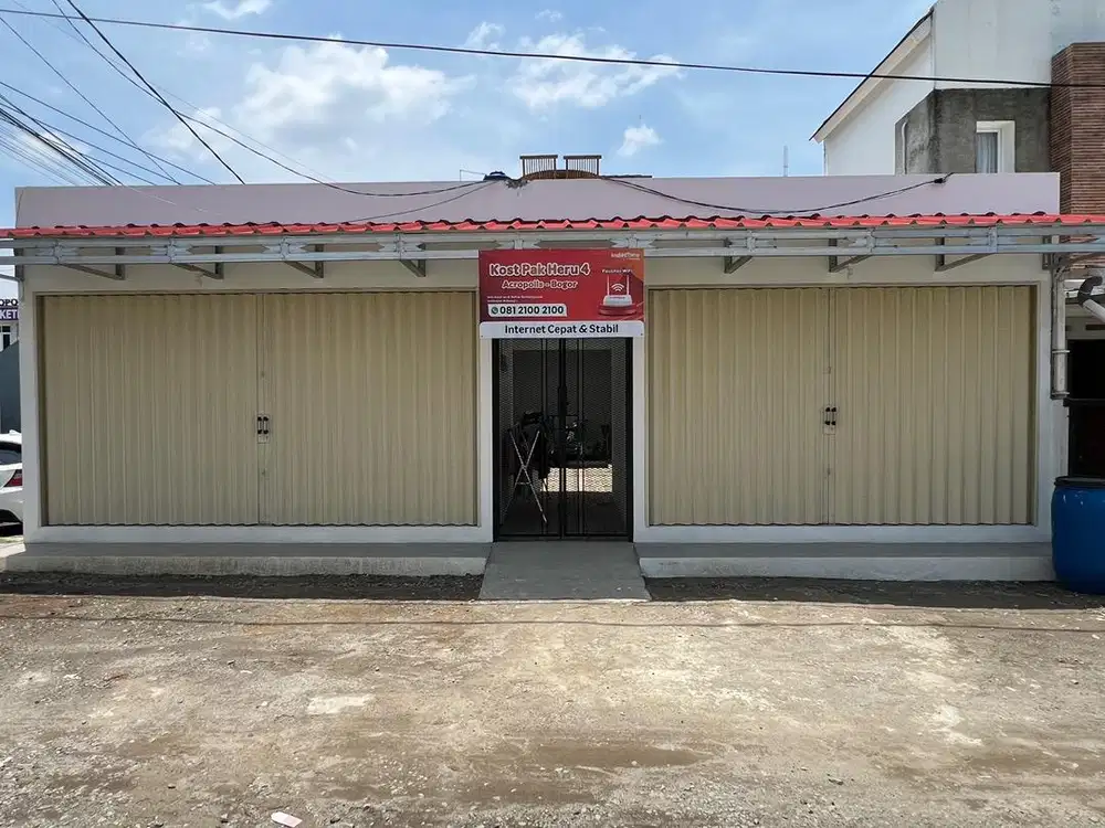 Disewakan Kios Bangunan Baru (Acropolis Karadenan Cibinong)