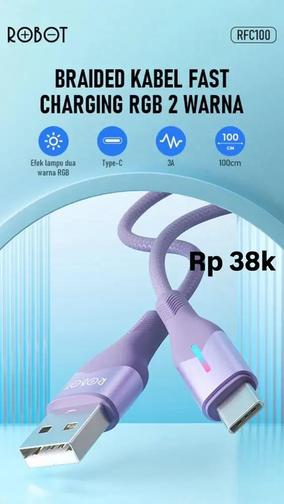 KABEL CHARGER ROBOT RFC100