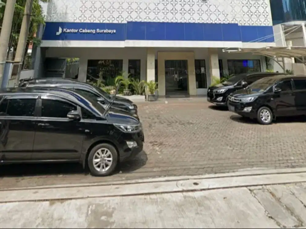 DISEWAKAN RUMAH/KANTOR DI JALAN RAYA DIPONEGORO SURABAYA