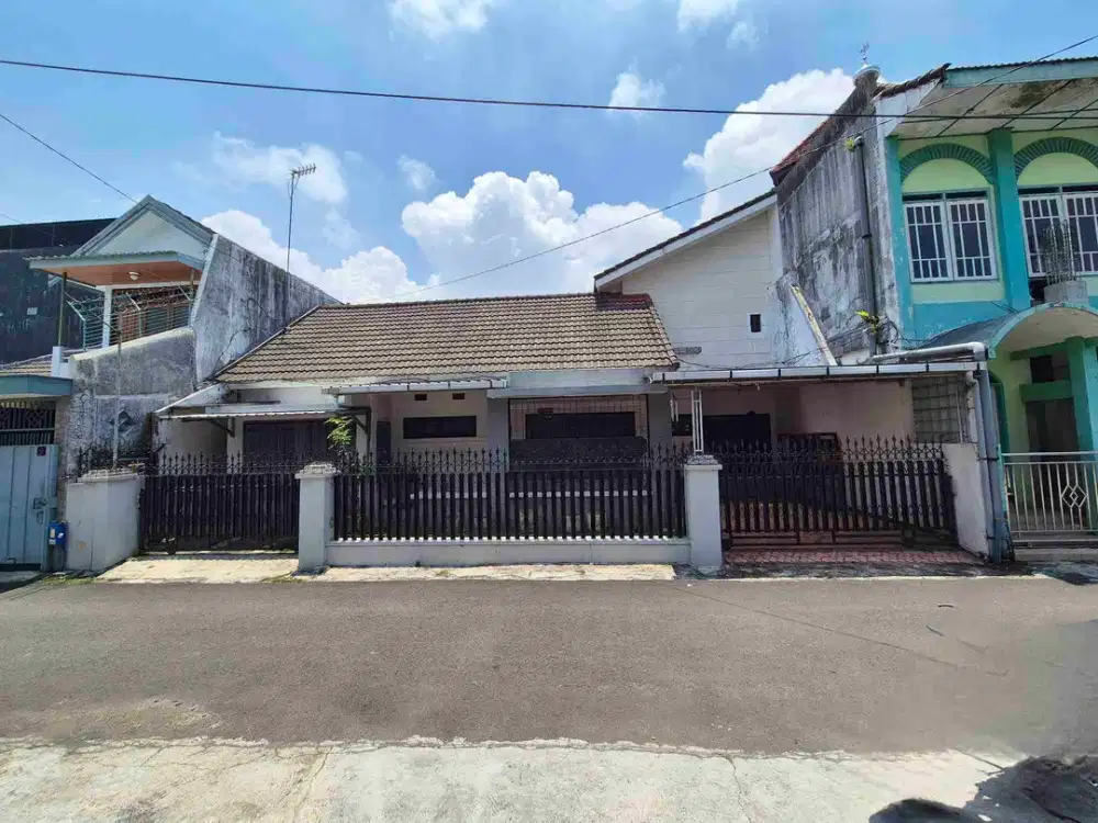 Rumah Murah Luas Area Jl Sarangan Dekat Jalan Raya JA Suprapto
