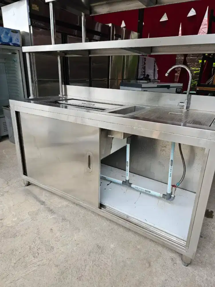 Ice bin station
Plus upper