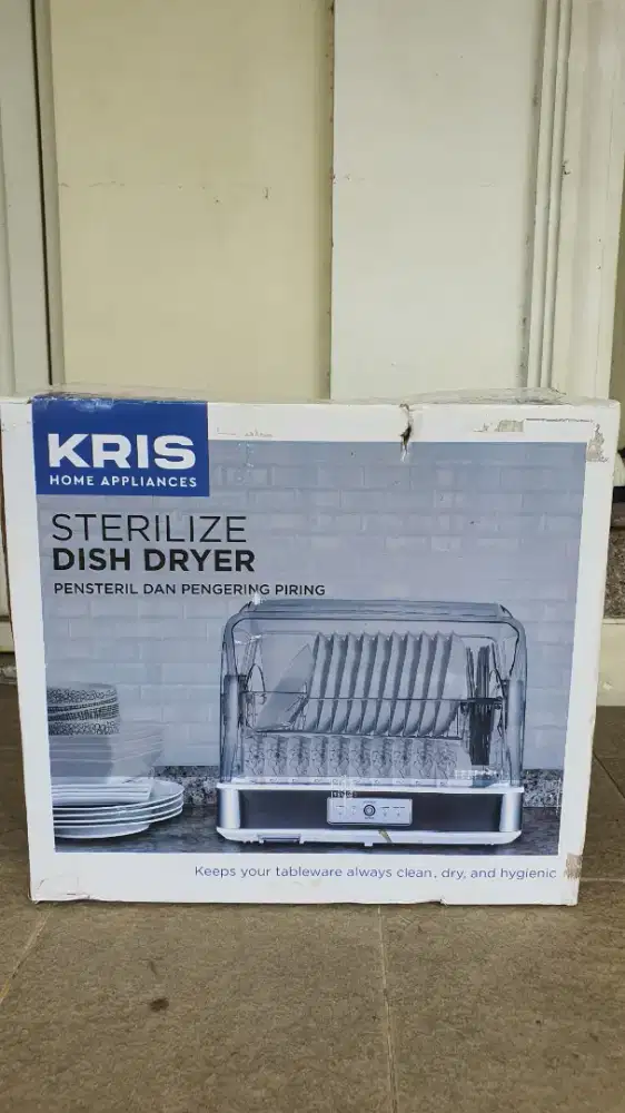 Kris Sterilize Dish Dryer alat pensteril pengering piring alat makan