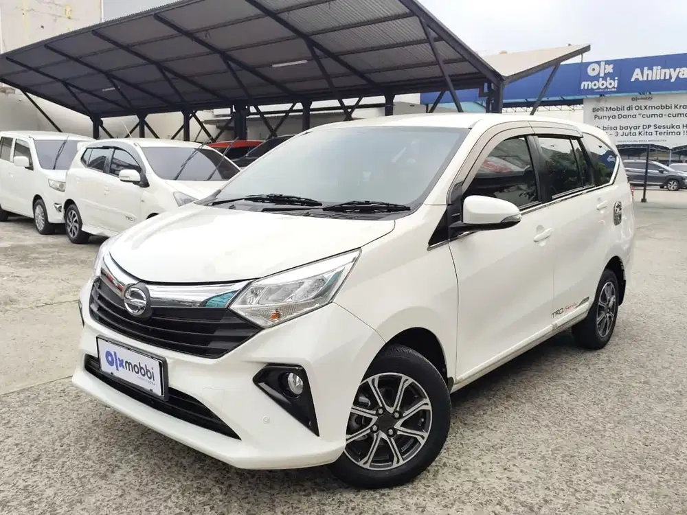 DP MURAH - Daihatsu Sigra 1.2 R Deluxe Bensin-MT 2020