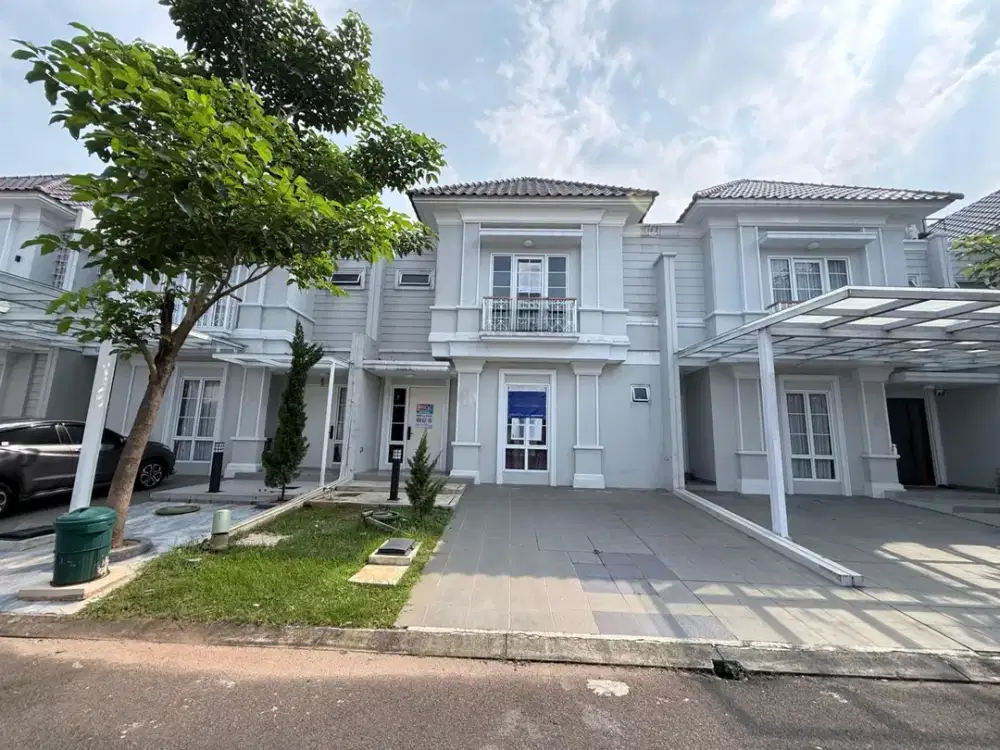 DIJUAL RUMAH CLUSTER MENAGGIO VILLAGE, GADING SERPONG