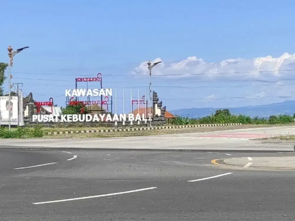 Tanah Kavling Murah Dekat Proyek PKB Klungkung