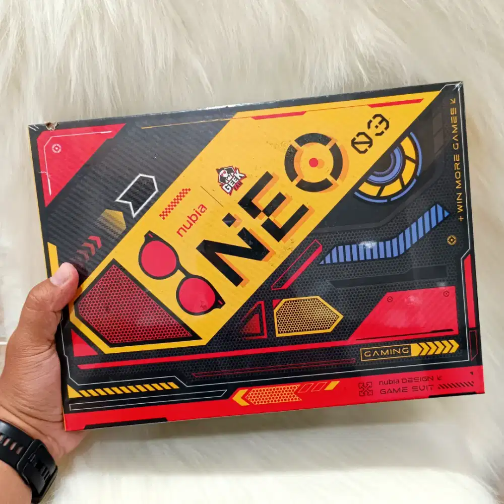 Nubia Neo 03 5G 8/256 Gb Spesial Box New Murah Garansi Resmi 1 Tahun