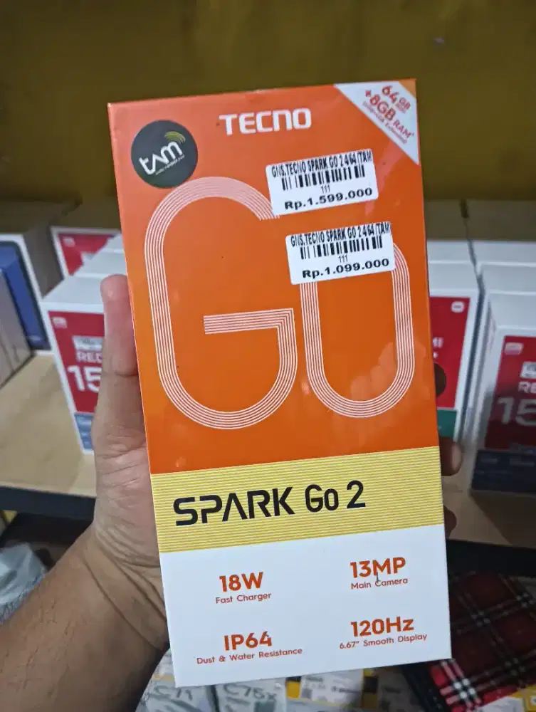 TECNO SPARK GO 2 4/46 | ATLANTIS DAHSYAT