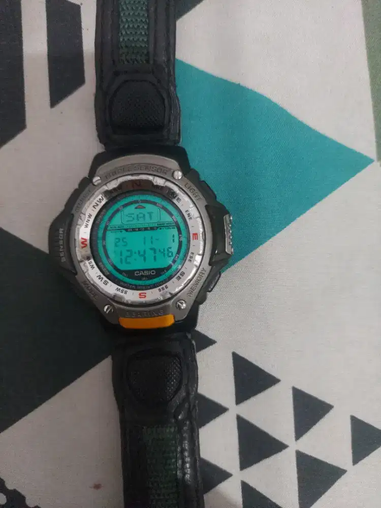 Jam Tangan Casio Pro Trek PRT 41SJ