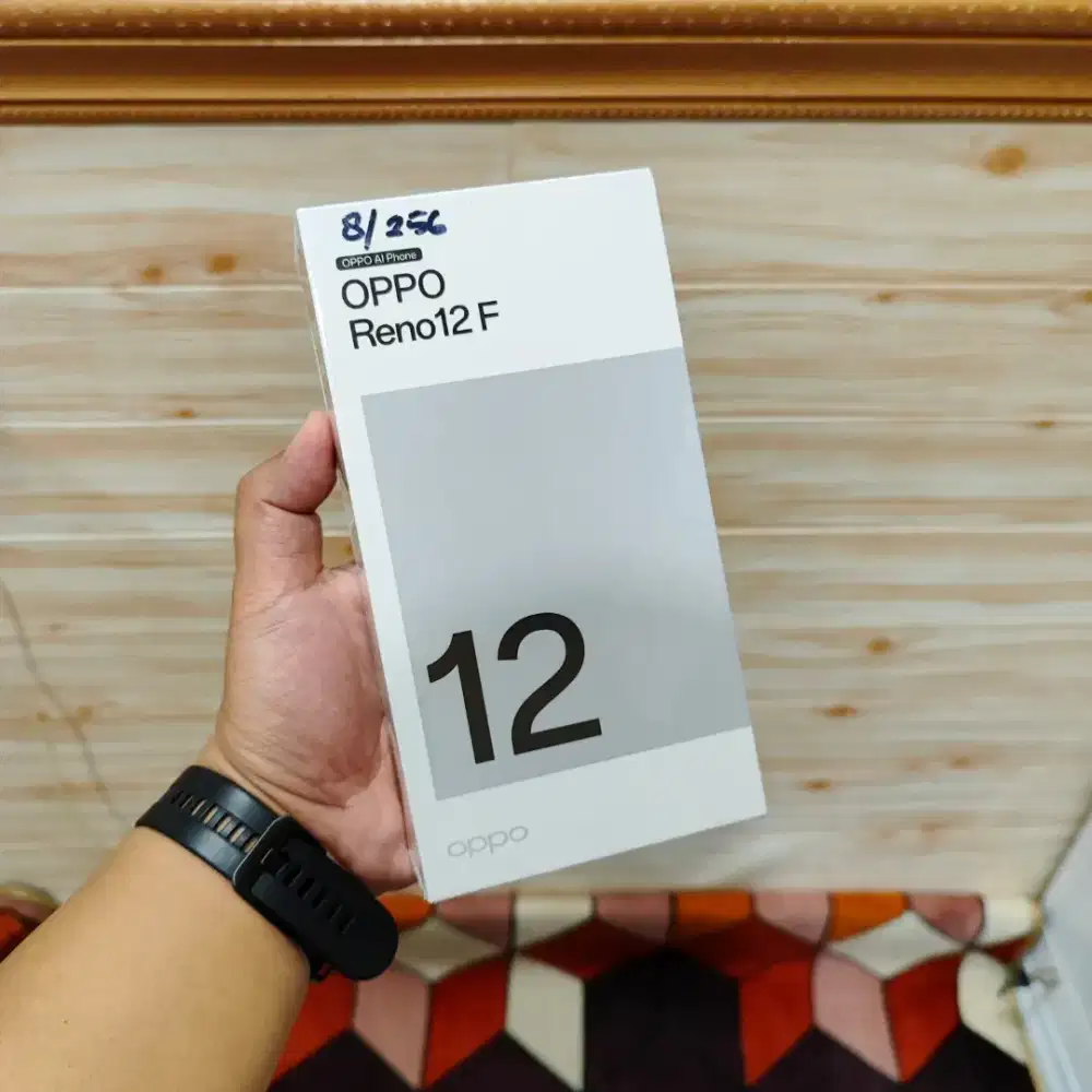 Oppo Reno 12F 4G 8/256 Gb New Baru Murah Garansi Resmi 1 Tahun