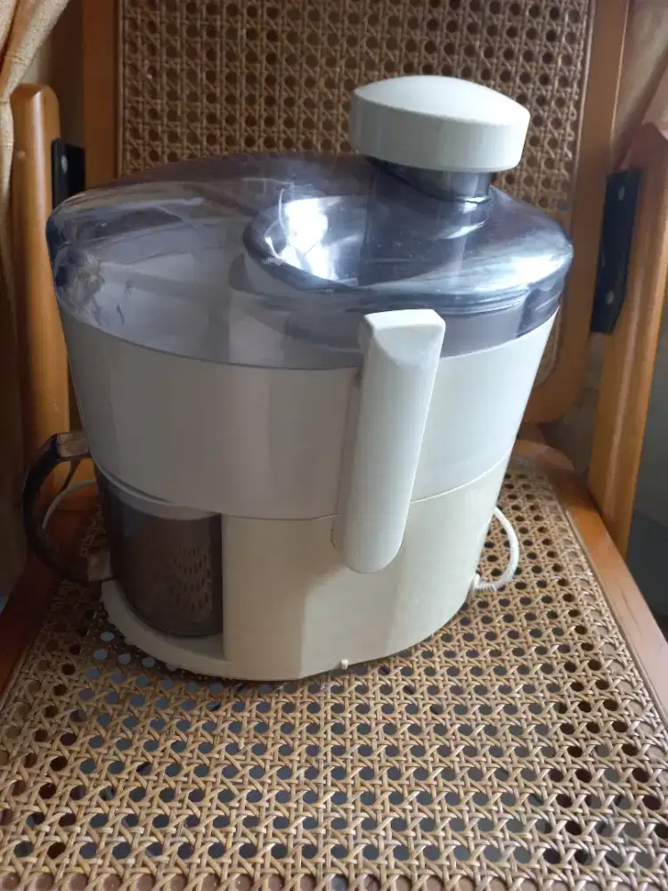 Juicer panasonic tanpa ampas