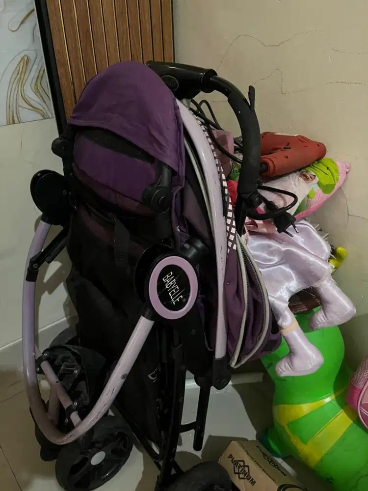 Stroller baby elle masih good
