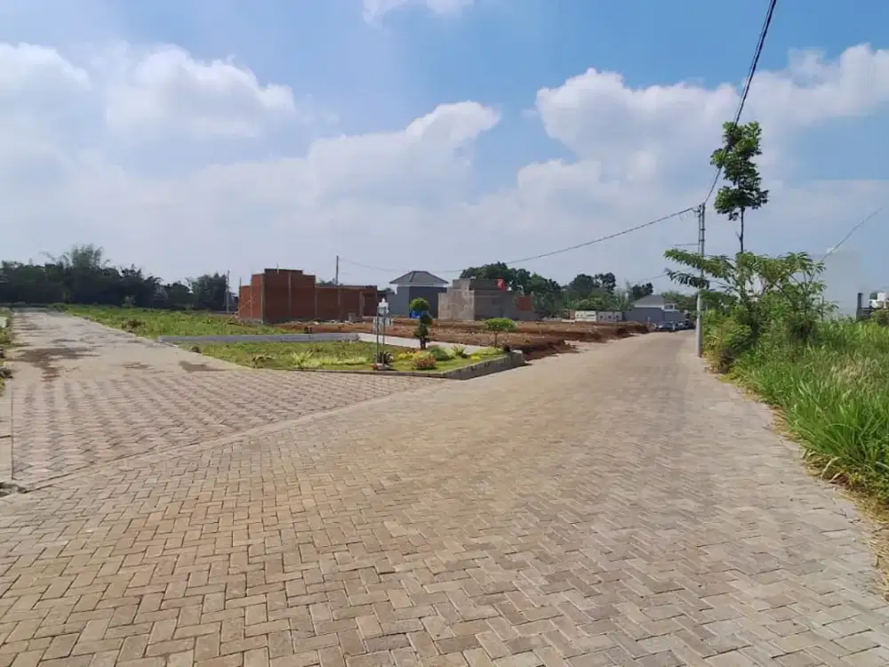 Promo Tanah Kavling Tower Pakis mepet Kampus Binus Araya cocok buat Kost2an