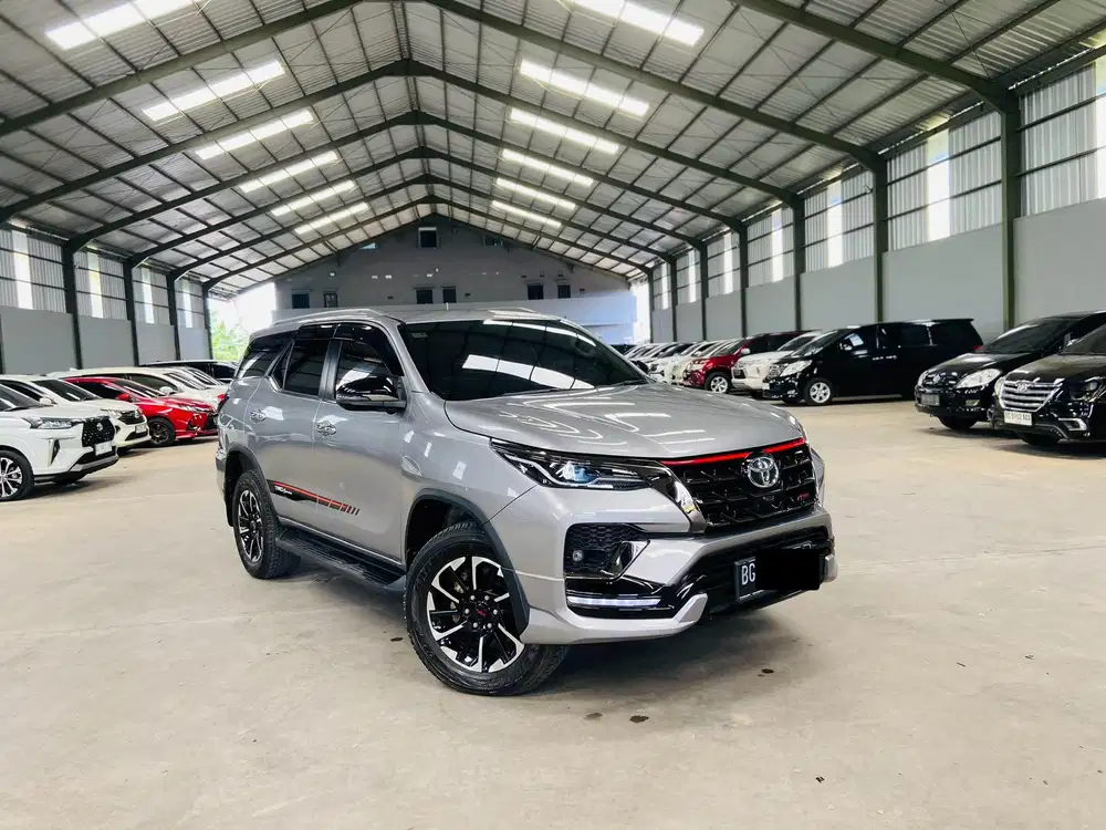[19RB KM] Toyota Fortuner 2.4 TRD GR 2021 / 2022 AT Matic