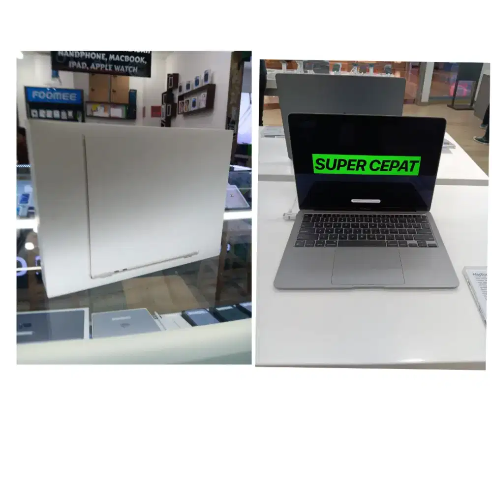 Macbook Air M3 256GB New Kredit Mudah dan Cepat.