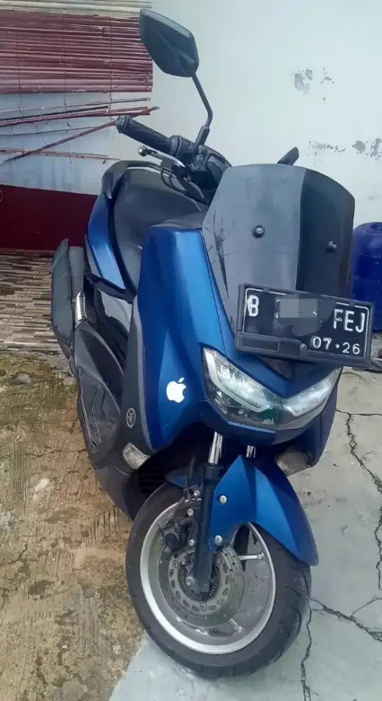 YAMAHA N-Max all-new 2021 connected keyless