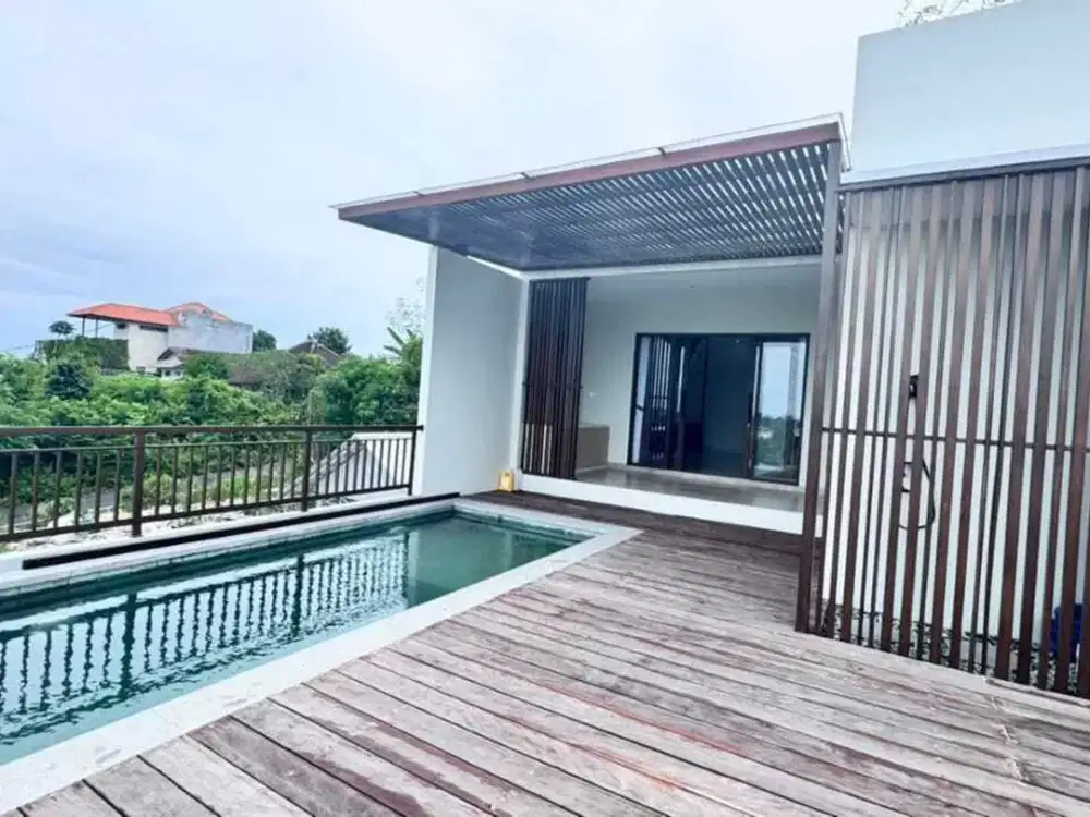 Villa ocean view fully furnished 3 bedroom Melasti beach Ungasan Bali