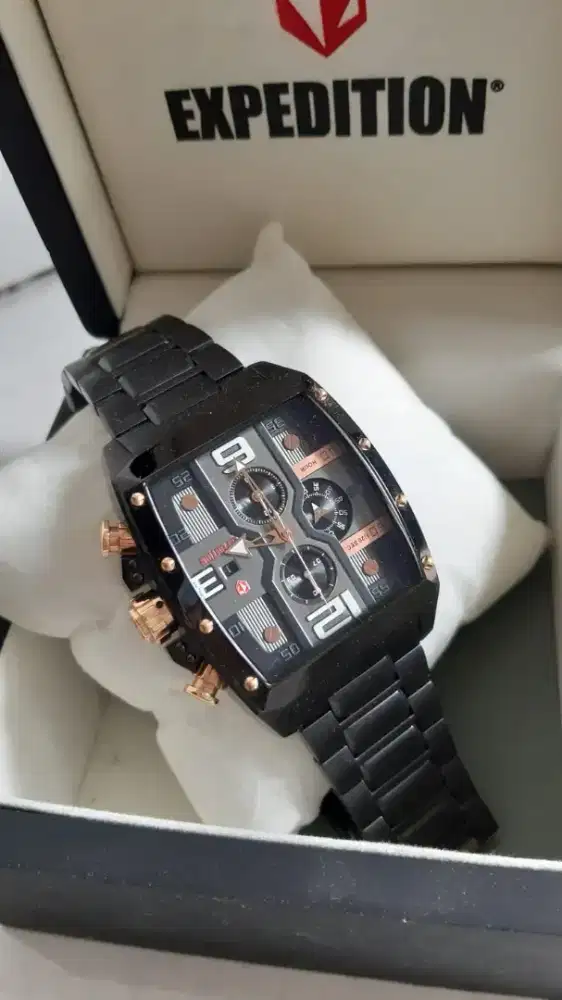 Jual jam tangan merk expedition