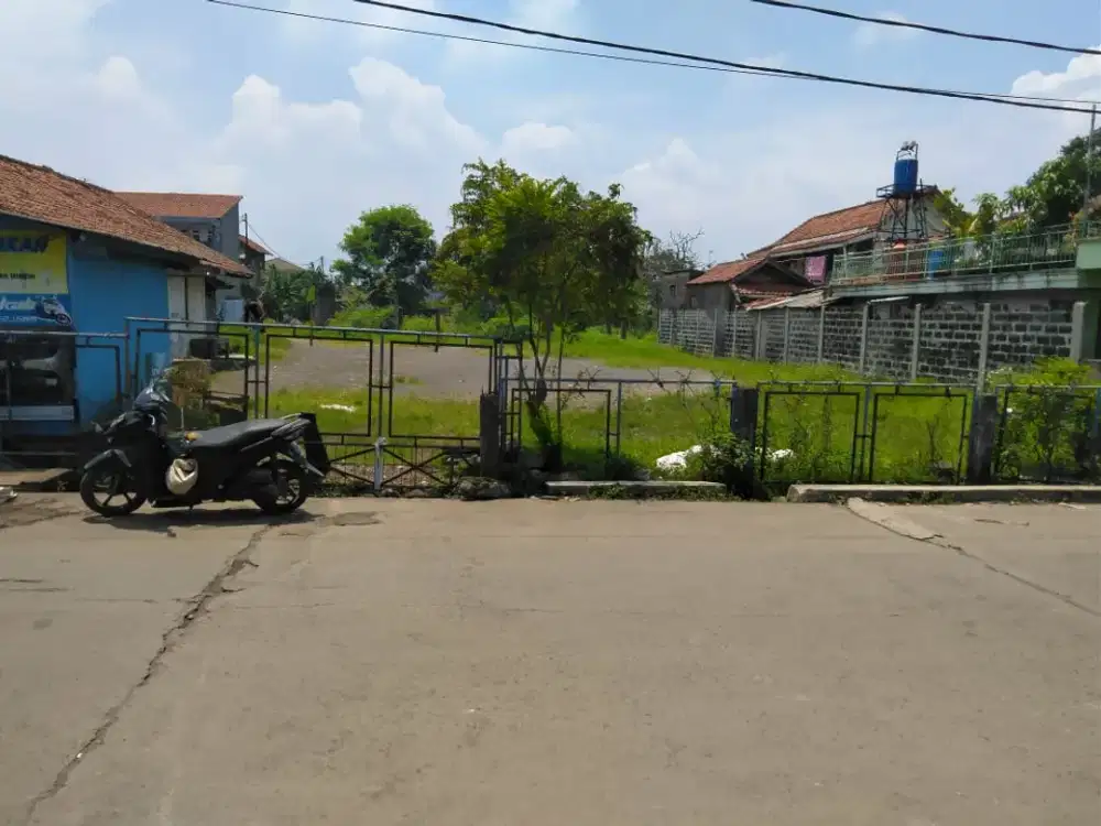 Jual Cepat tanah padat siap bangun Lokasi warung Cina Rancaekek