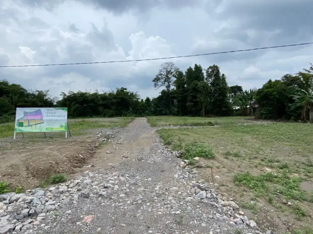 Tanah Ngemplak SHMP, Murah Tanpa Perantara Dekat Dawet Ringin Pak Bardi