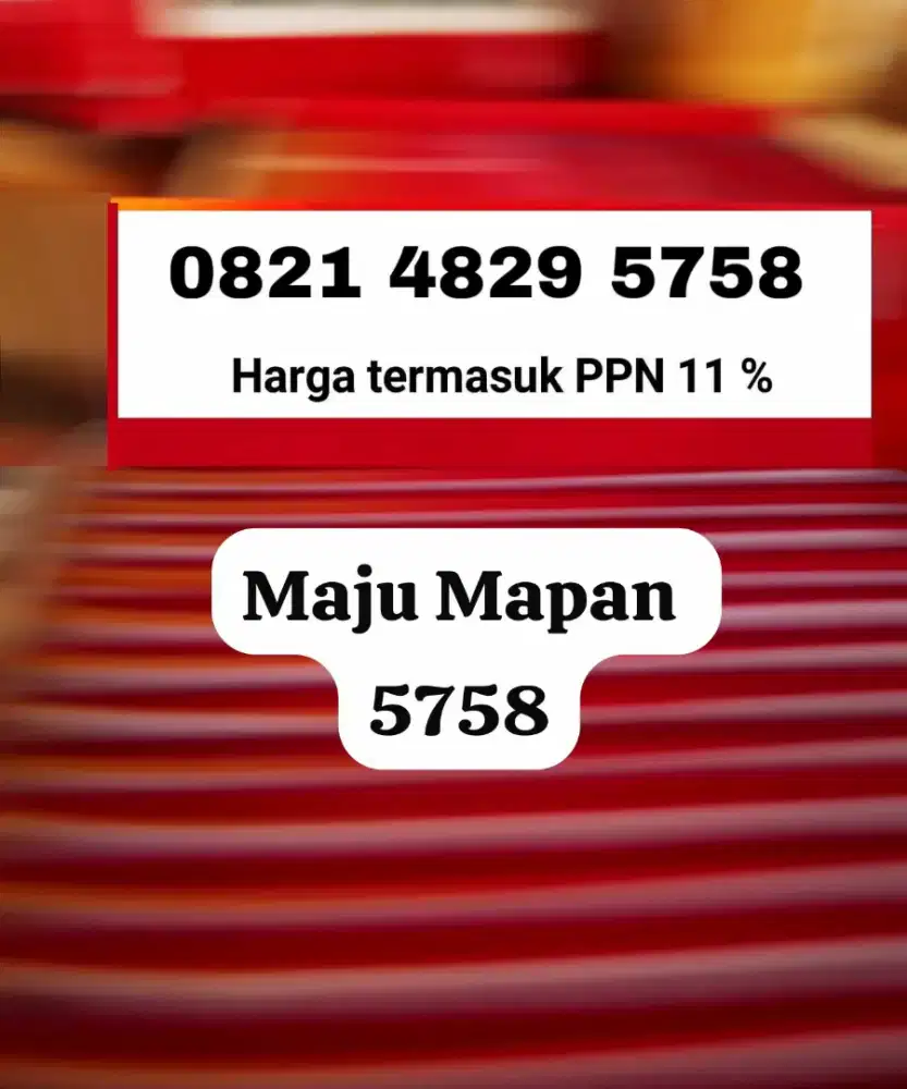 Maju mapan 5758 nomor cantik kartu perdana simpati telkomsel murah