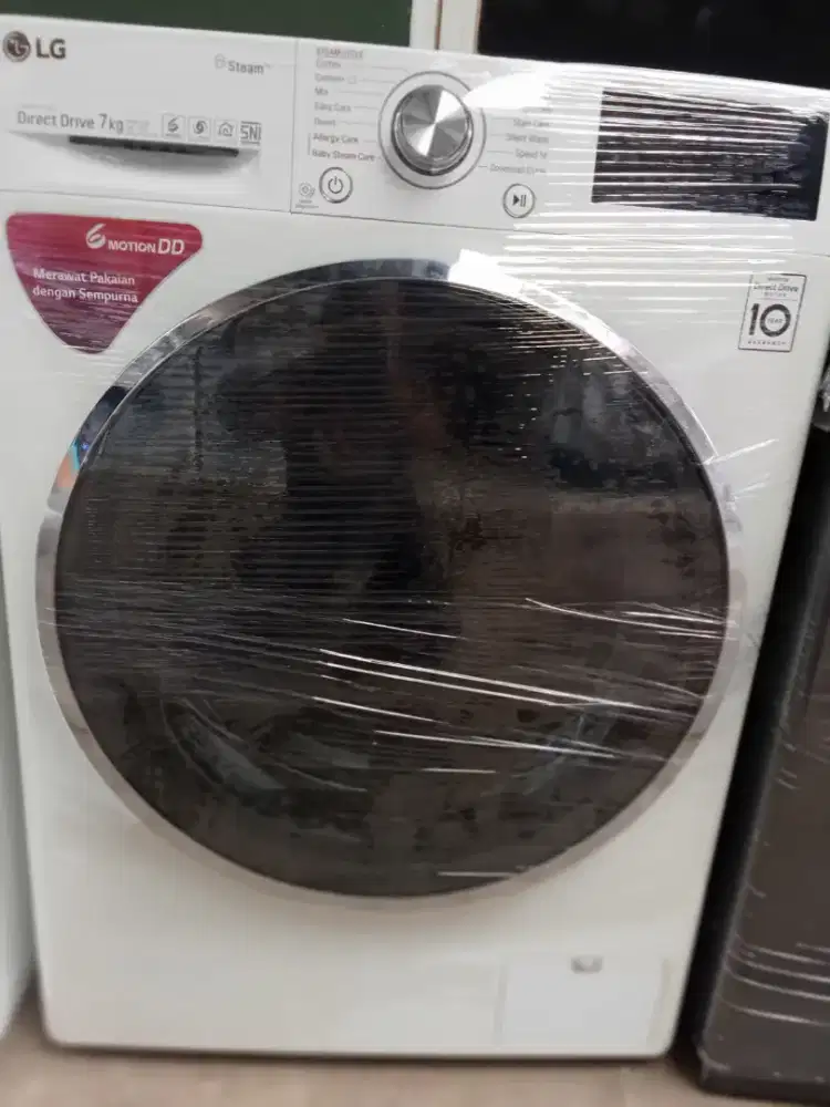 Lukman Fortuna teknik mesin cuci front loading