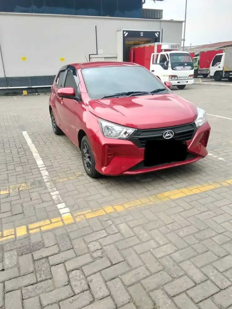 Daihatsu Ayla 2024 Bensin