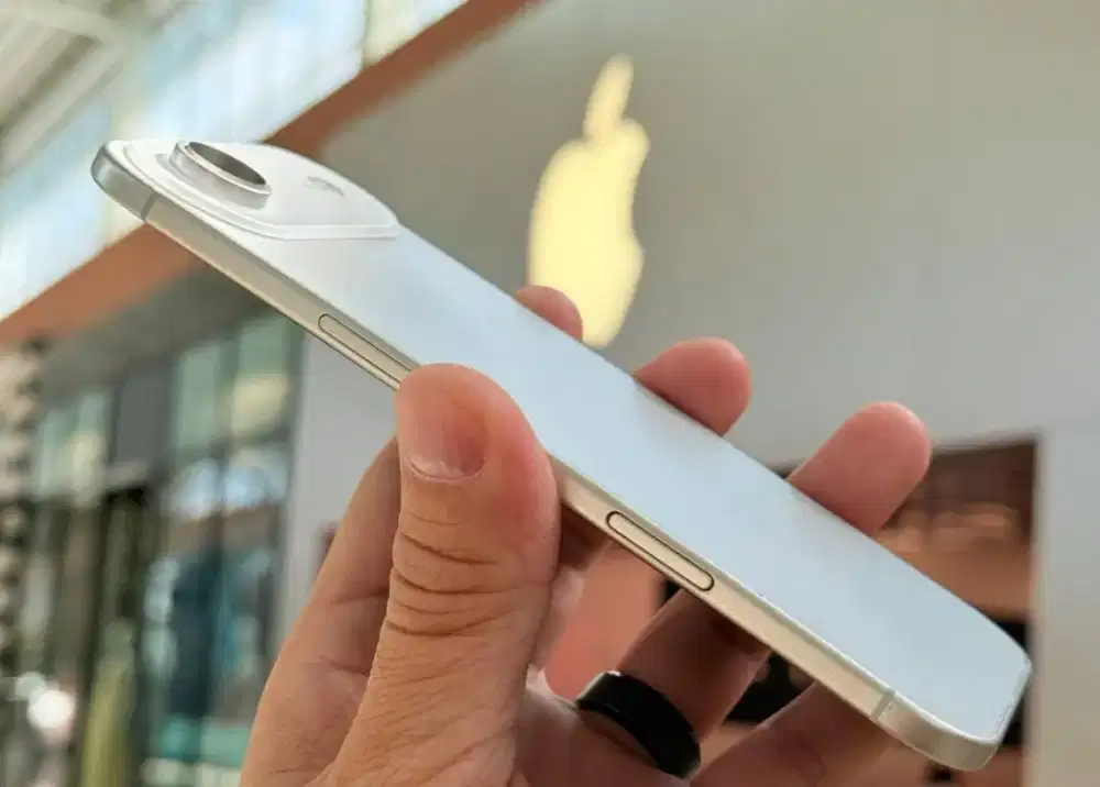 KREDIT MURAH iPhone 17 AIR 256GB RESMI iBox BUNGA0% TANPA DP CUKUP KTP