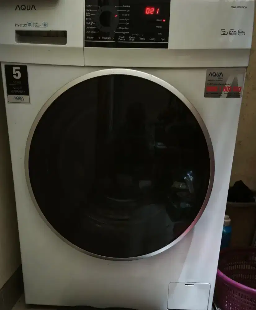 Mesin Cuci Front Loading 8.5kg