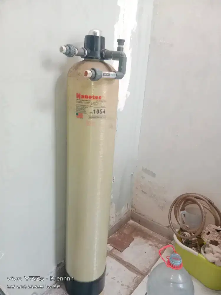 Tabung saringan 1045