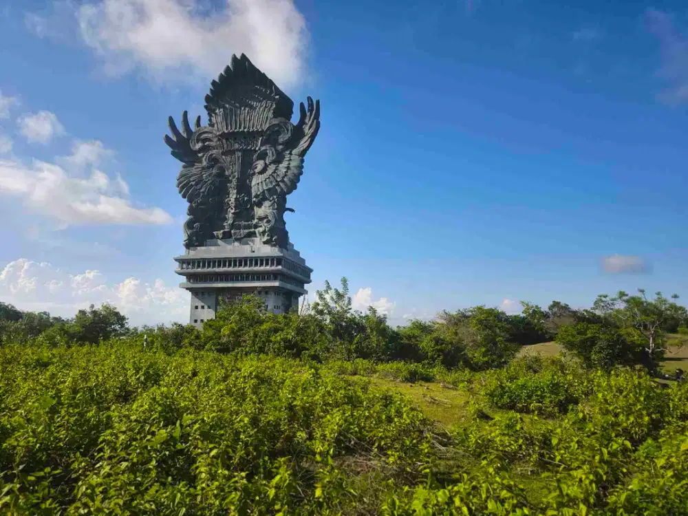 Tanah view Gwk Ungasan Badung Bali